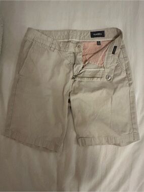 Bonobos Khaki Chino Shorts